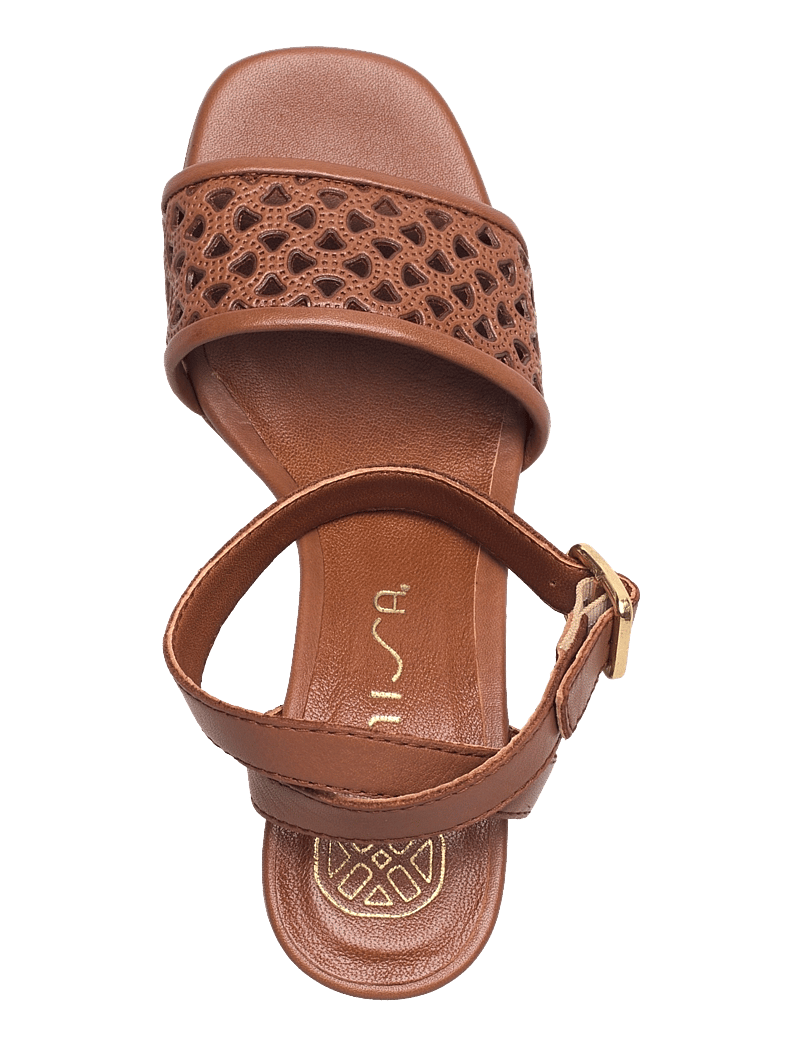 UNISA - MASANAGRA - sandaler med hæl - saddle - 4