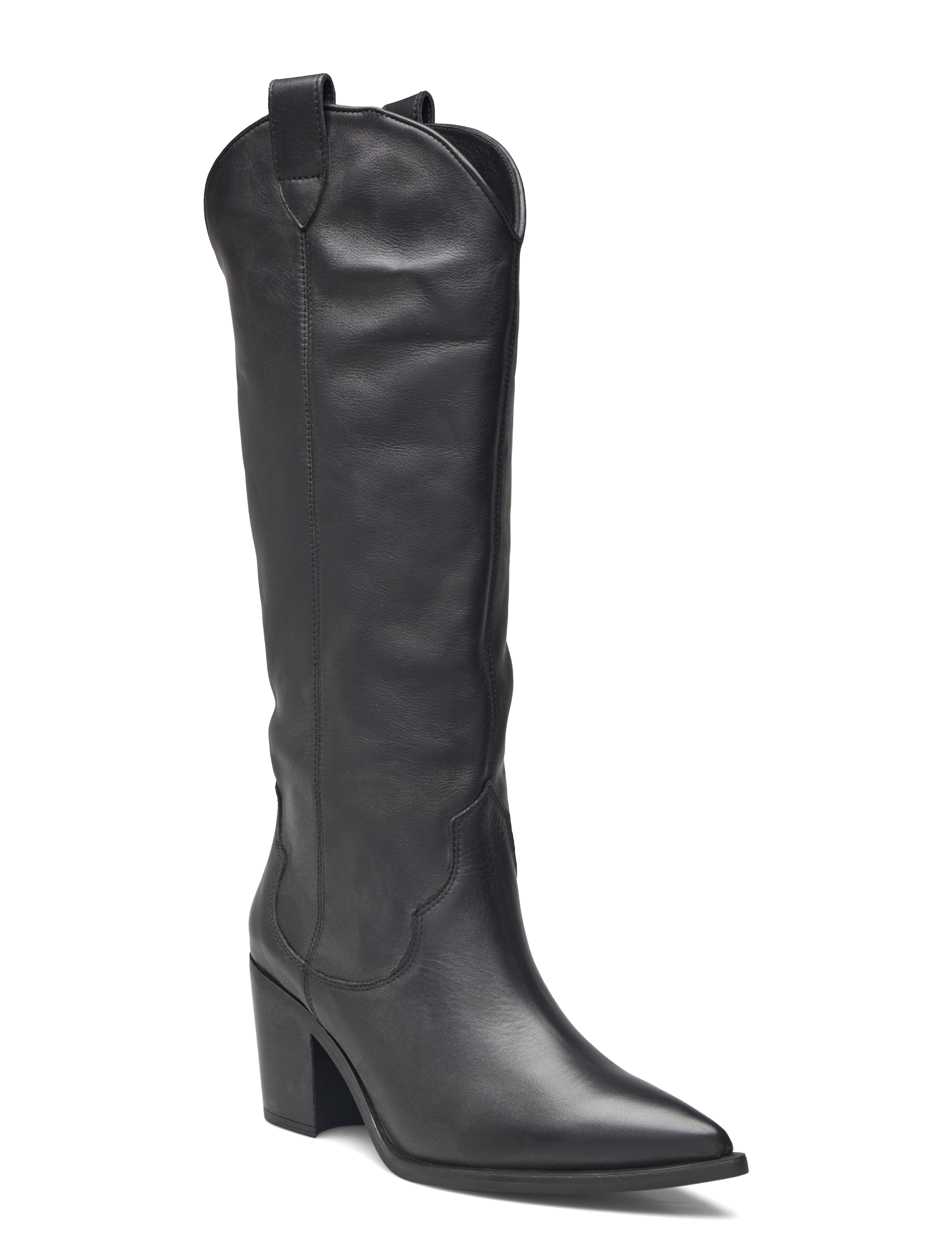 UNISA MAYERF24STT - Cowboyboots - BLACK / black