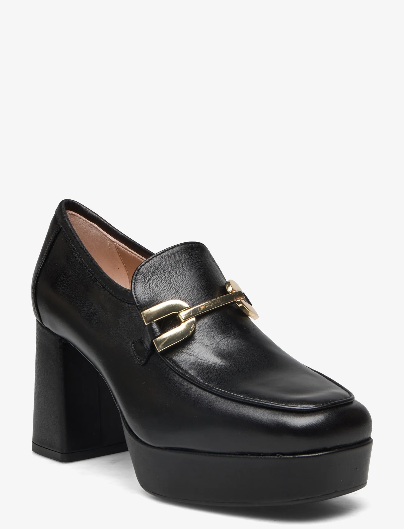 UNISA - MEDICI_NTO - heeled loafers - black - 0