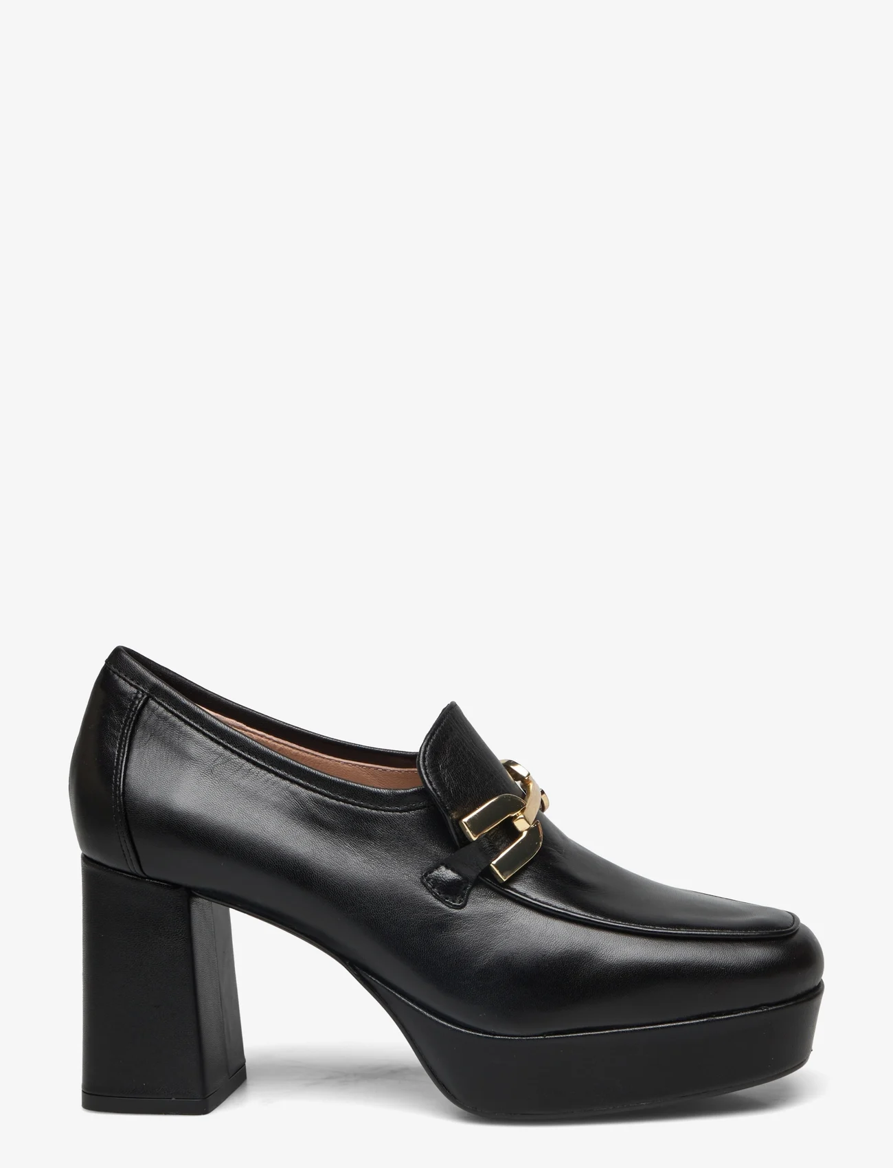 UNISA - MEDICI_NTO - heeled loafers - black - 1