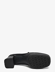 UNISA - MEDICI_NTO - loafers med hæl - black - 4