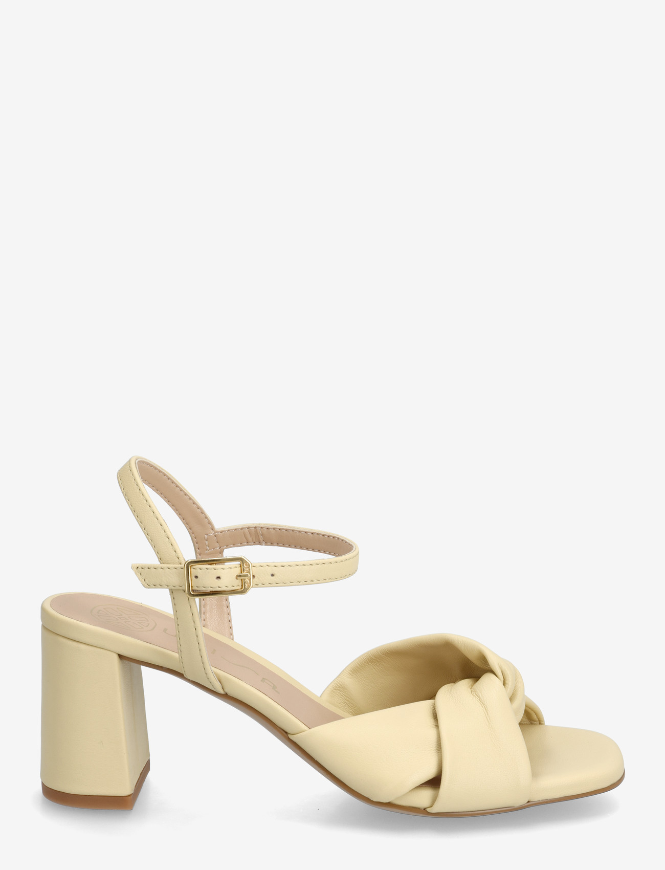 UNISA - MEDWAY26NTO - sandaler med hæl - camomile - 1