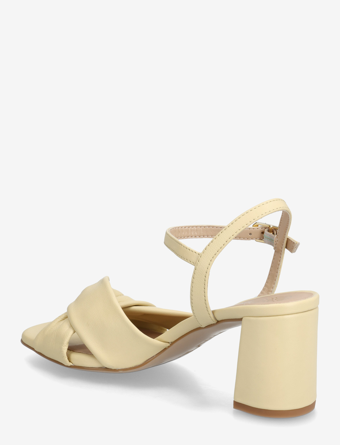 UNISA - MEDWAY26NTO - sandaler med hæl - camomile - 2
