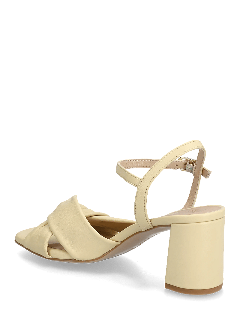 UNISA - MEDWAY26NTO - sandaler med hæl - camomile - 2