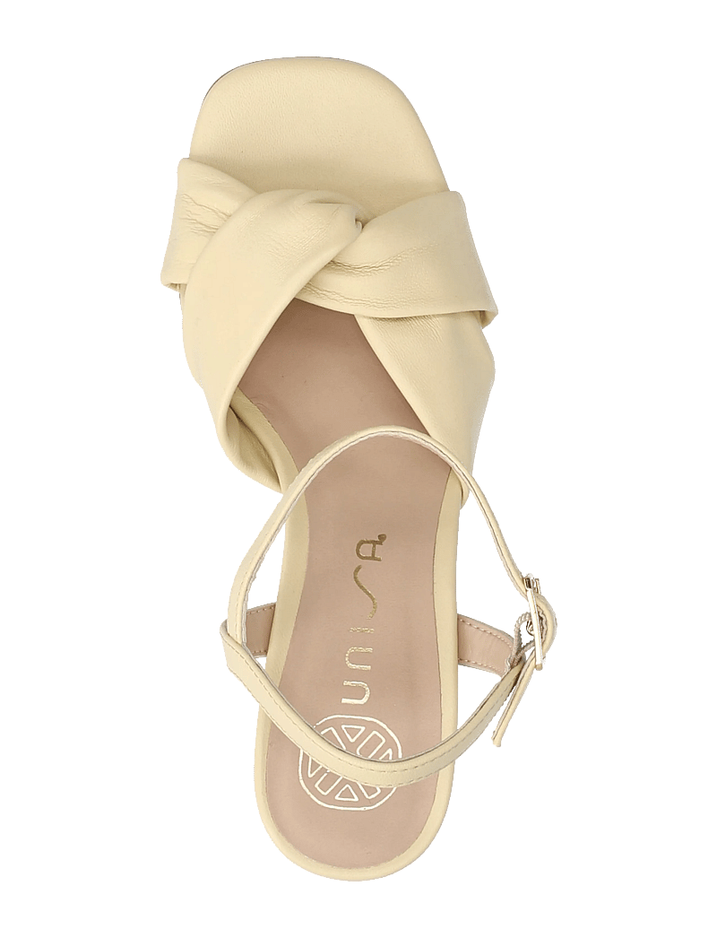 UNISA - MEDWAY26NTO - sandaler med hæl - camomile - 3