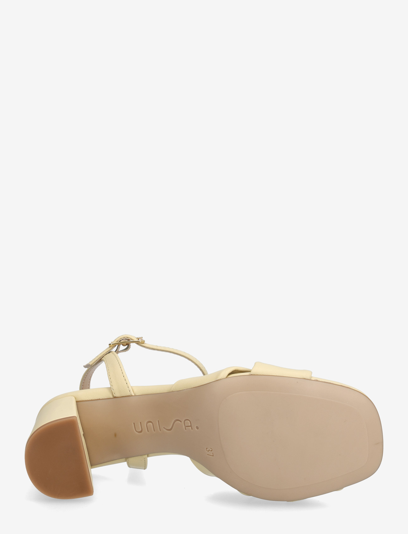 UNISA - MEDWAY26NTO - sandaler med hæl - camomile - 4