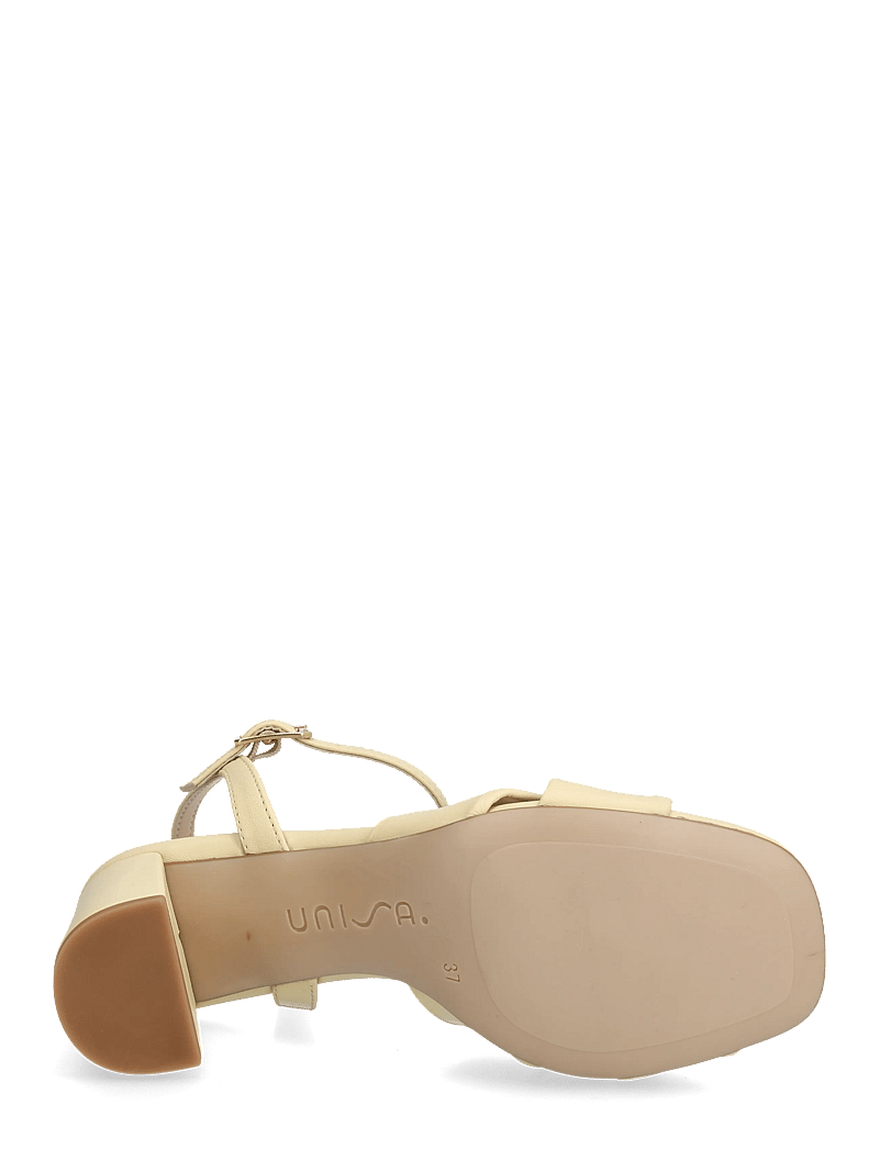UNISA - MEDWAY26NTO - sandaler med hæl - camomile - 4