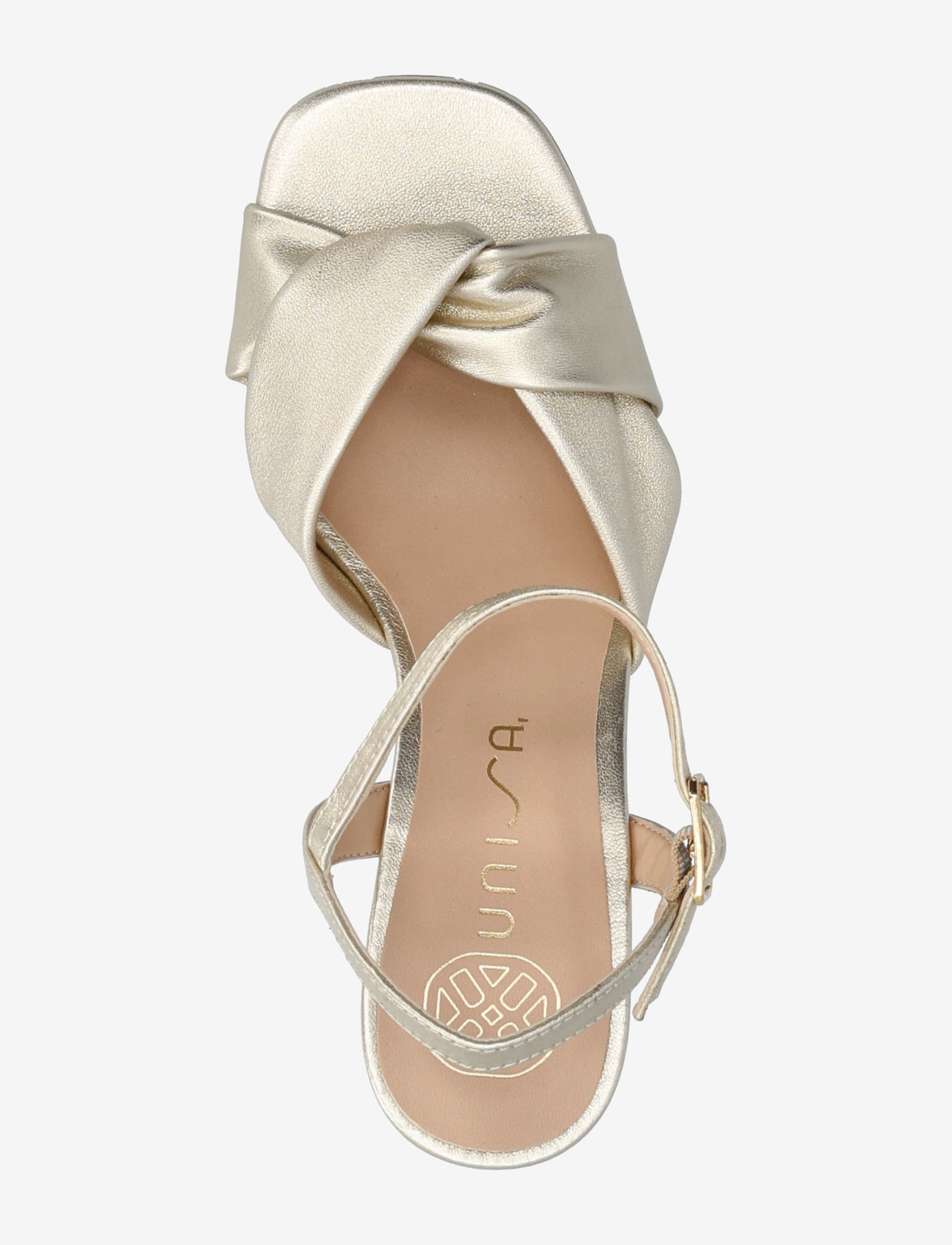 UNISA - MEDWAYLMT - sandaletter - platino - 3