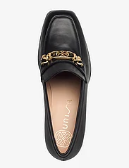 UNISA - MEGAN_F23_NTO - heeled loafers - black - 3