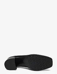 UNISA - MEGAN_F23_NTO - loafers med hæl - black - 4