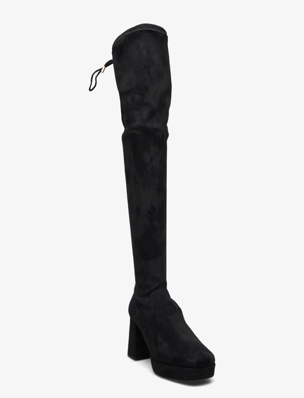 Unisa black suede sales boots