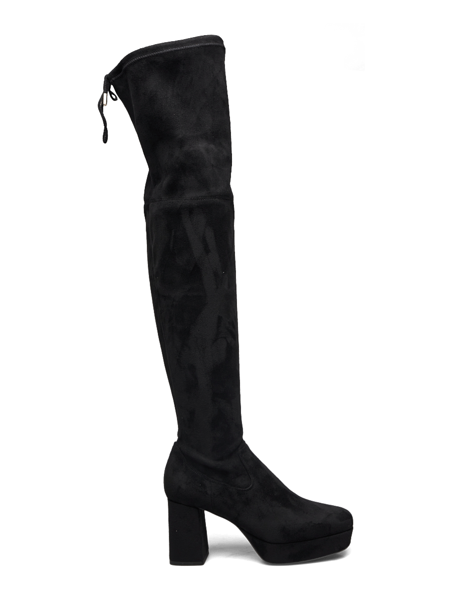 UNISA - MERKEL_ST - overknee-stövlar - black - 1