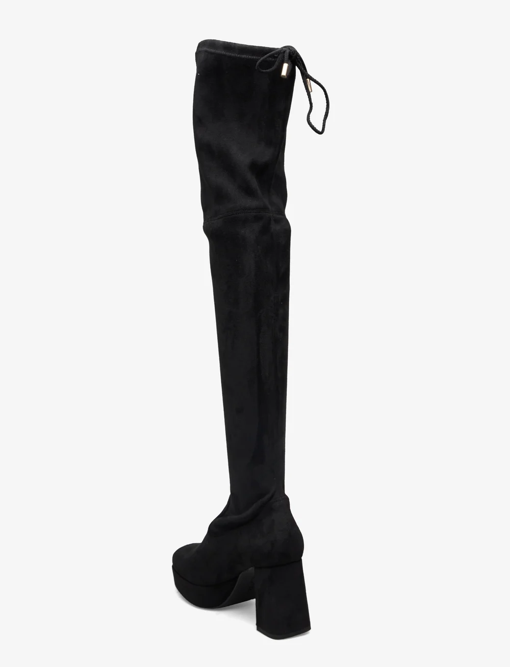 Unisa black over sales the knee boots