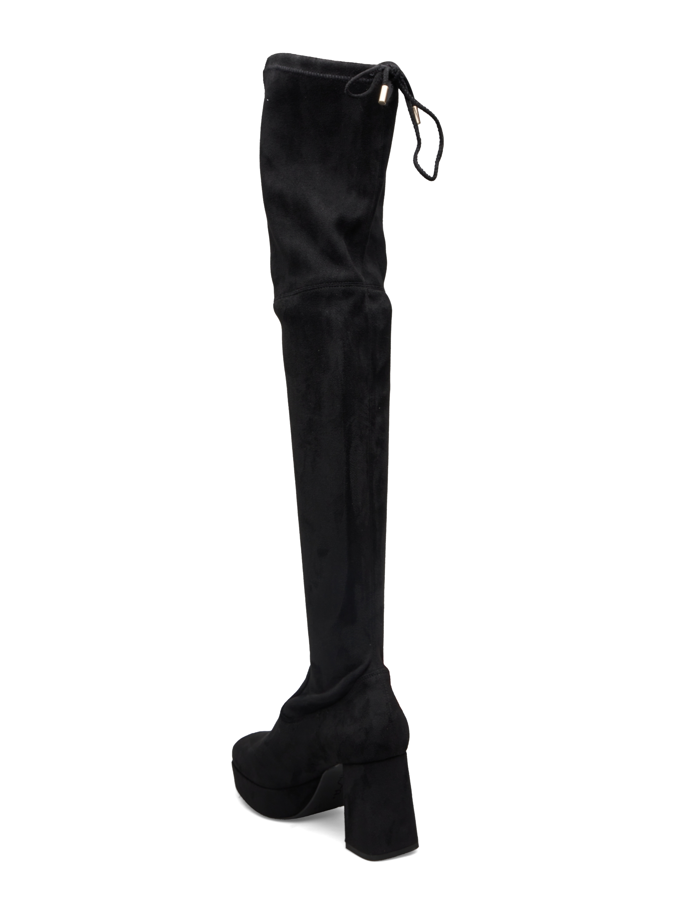 UNISA - MERKEL_ST - overknees - black - 2