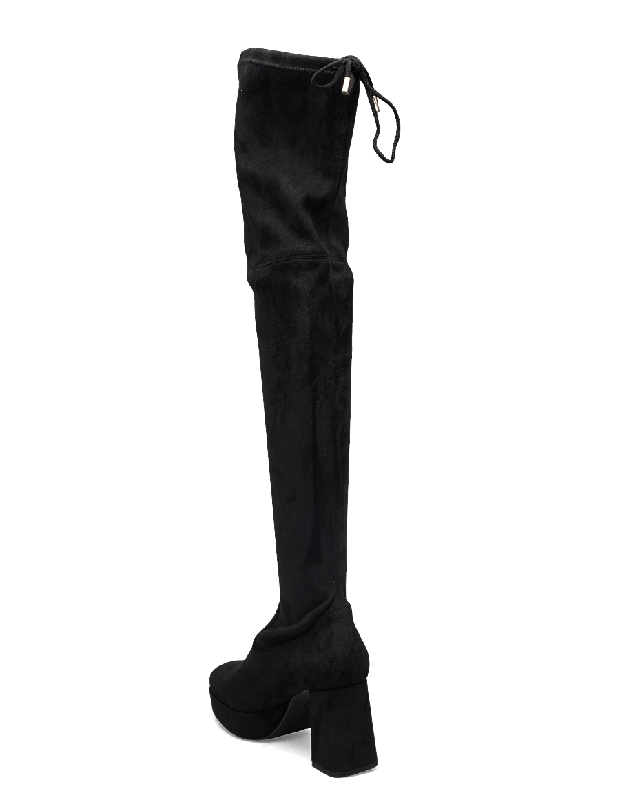 UNISA - MERKEL_ST - overknee-stövlar - black - 2