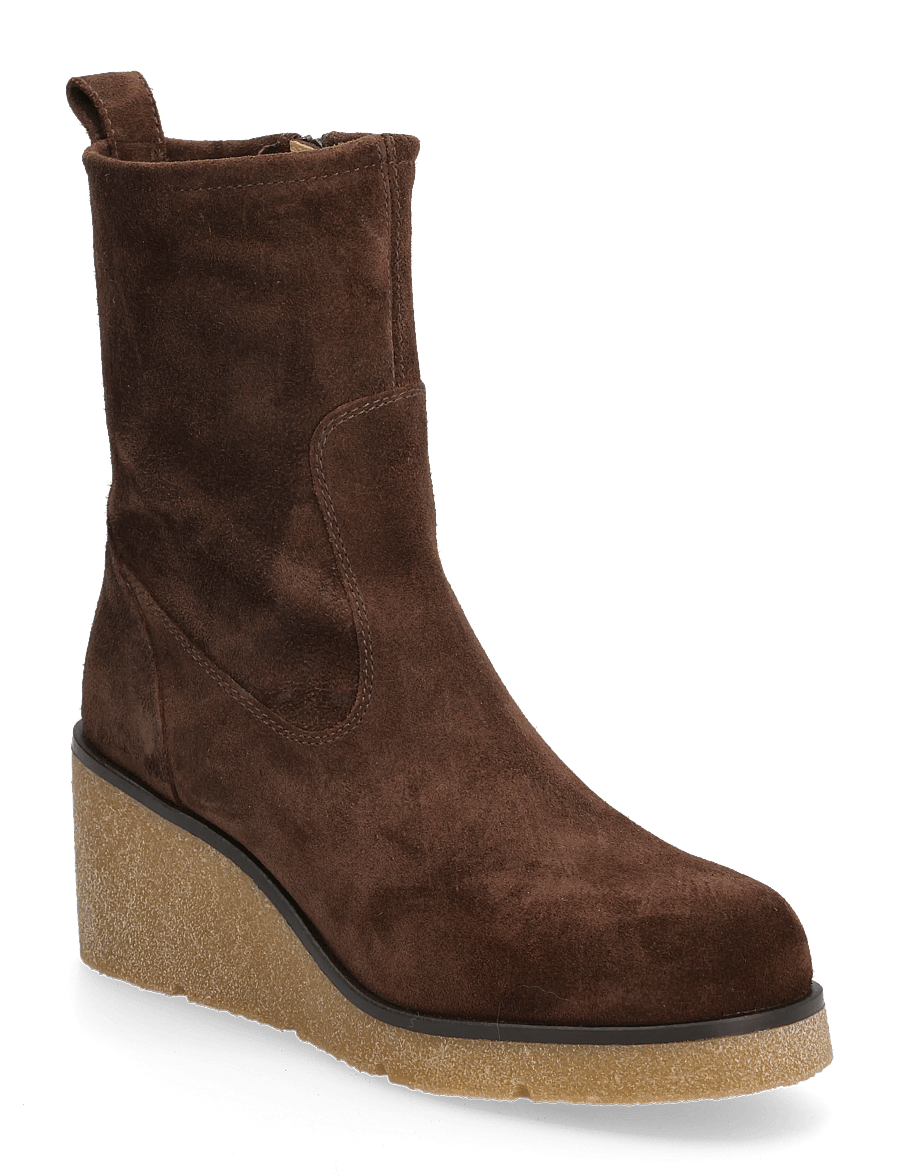 UNISA - MISSF25BS - støvletter - brown - 0