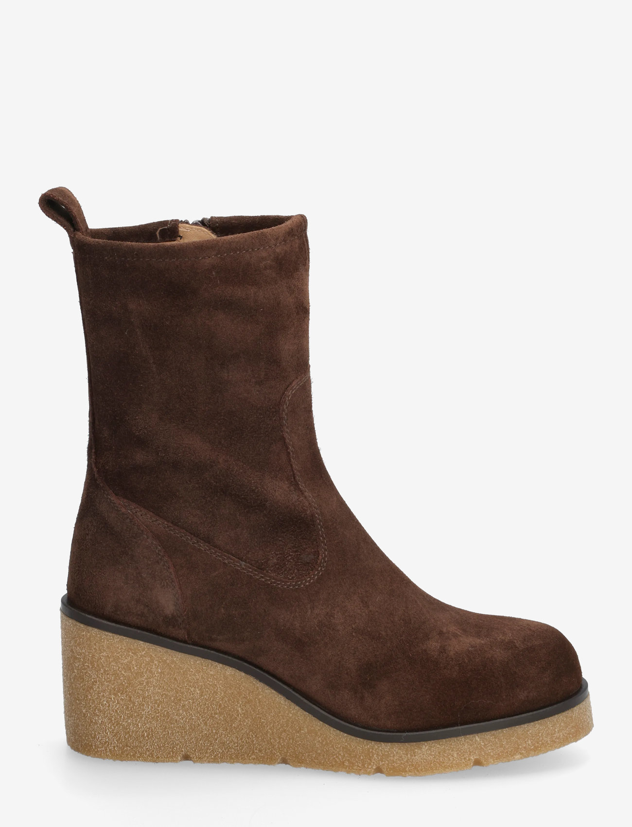 UNISA - MISSF25BS - stiefeletten mit absatz - brown - 1