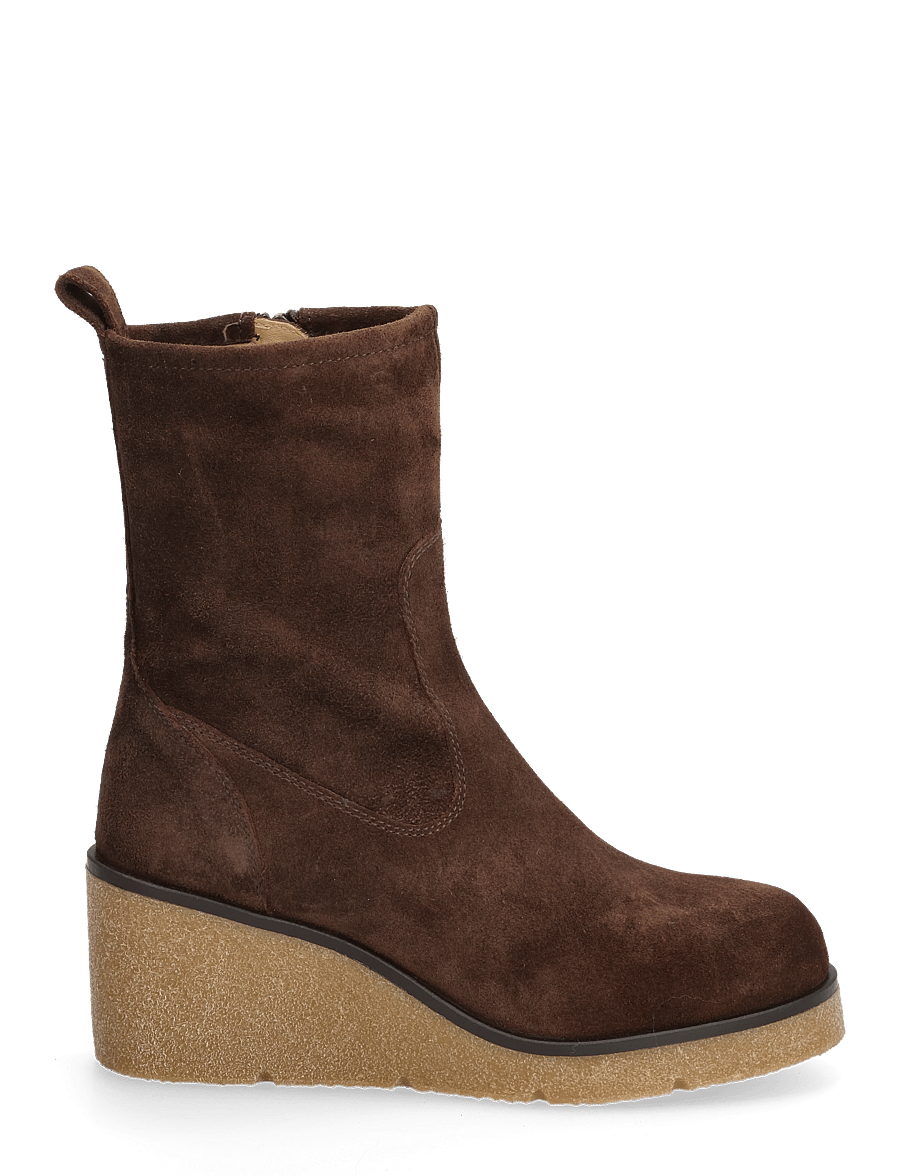 UNISA - MISSF25BS - støvletter - brown - 1
