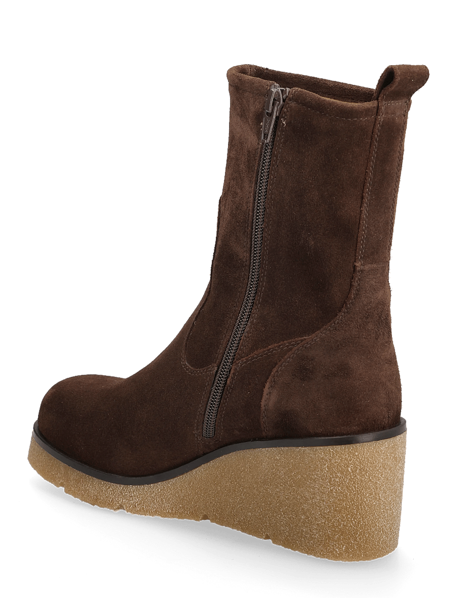 UNISA - MISSF25BS - støvletter - brown - 2