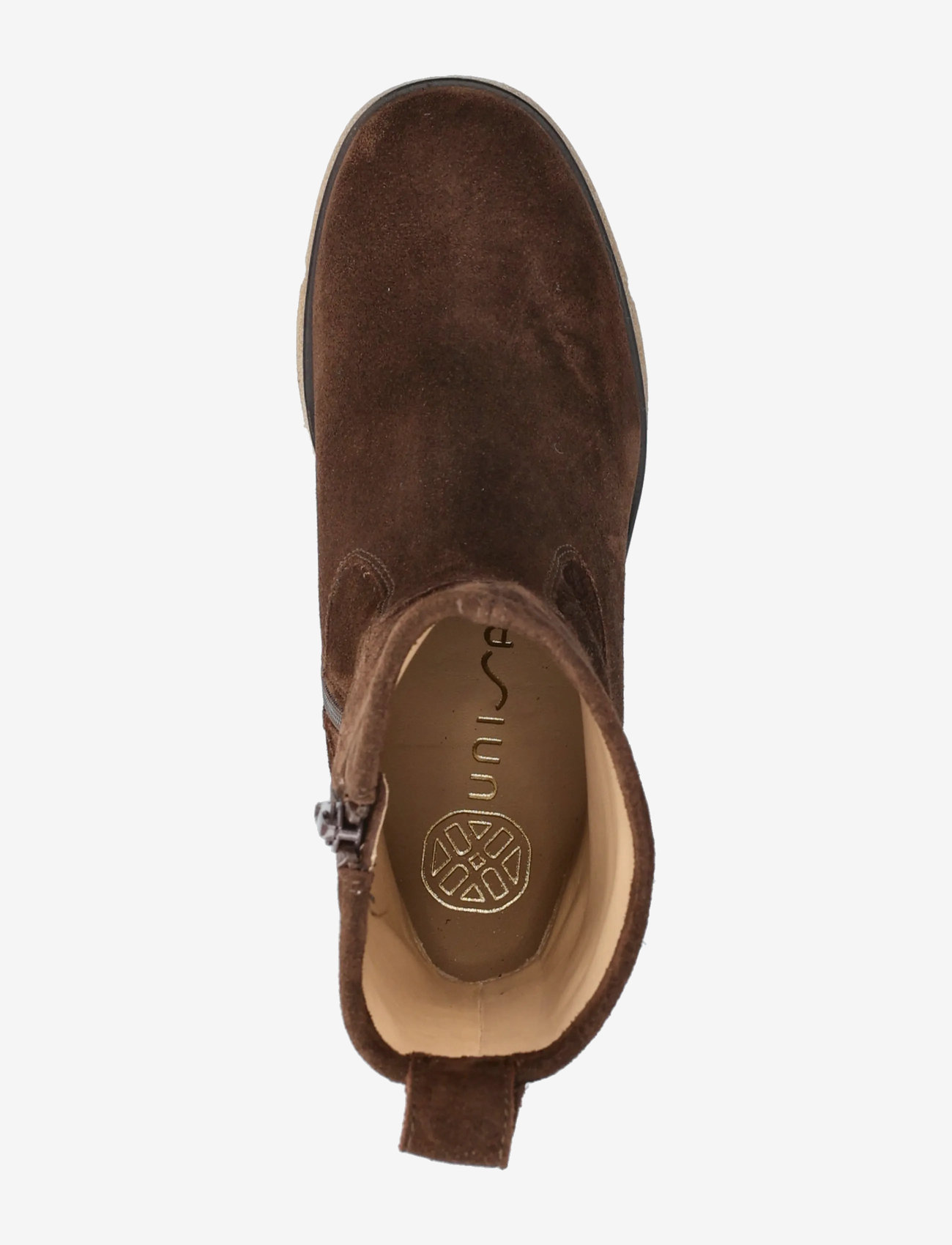 UNISA - MISSF25BS - stiefeletten mit absatz - brown - 3