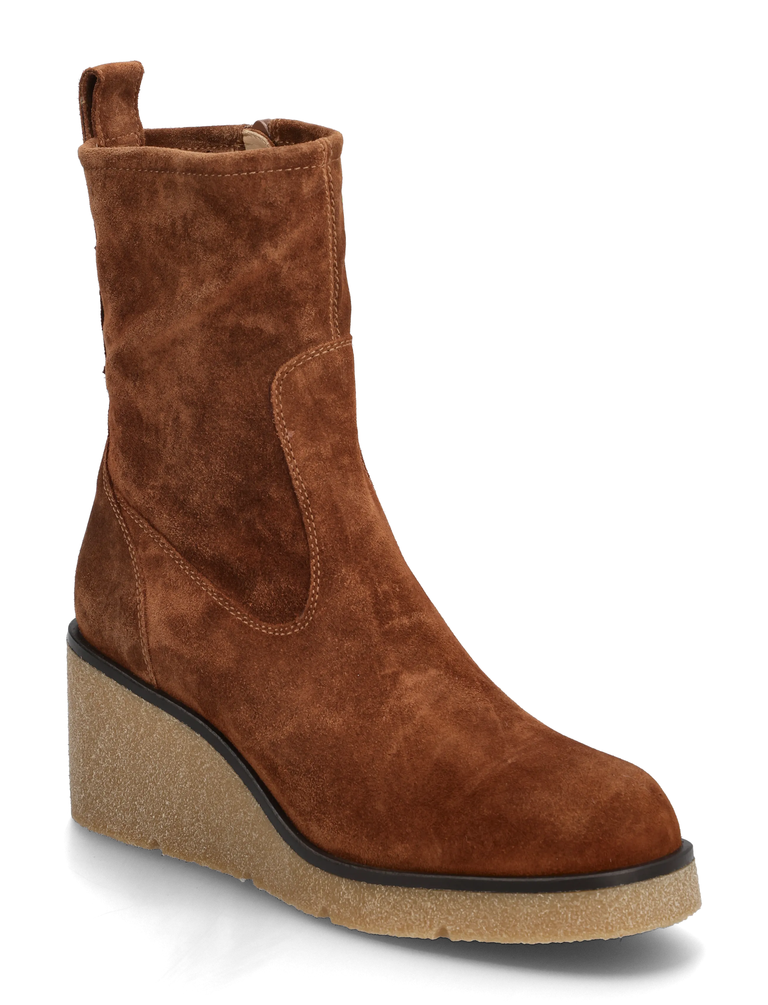UNISA - MISSF25BS - stiefeletten mit absatz - teka - 0
