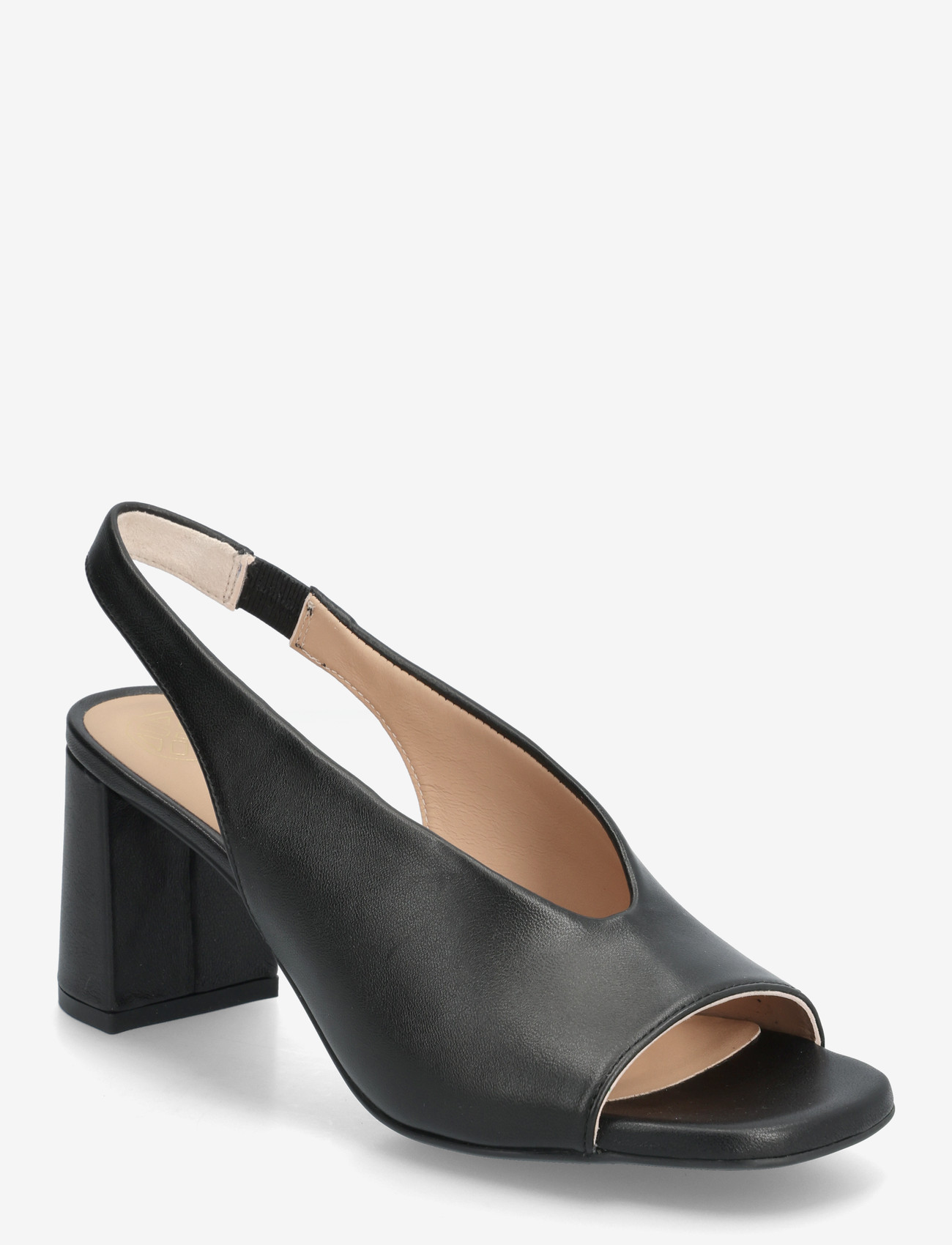 UNISA - MONDY_26_NTO - slingbacks med hæle - black - 0