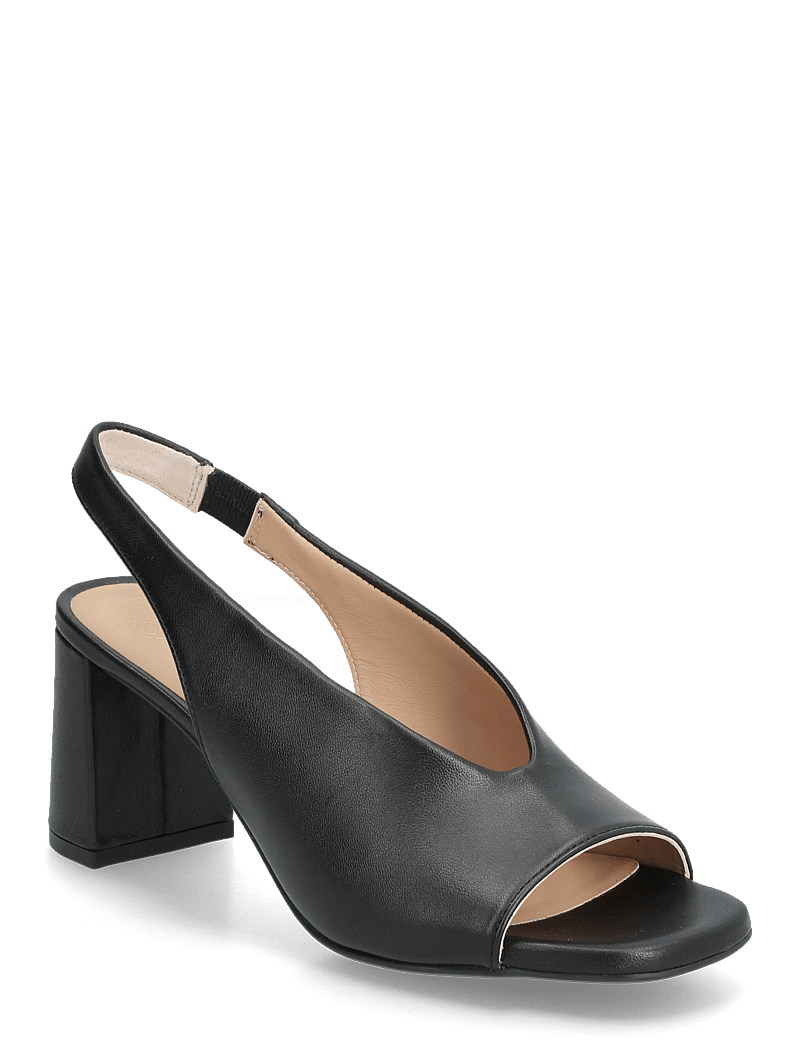 UNISA - MONDY_26_NTO - slingbacks mit absatz - black - 0
