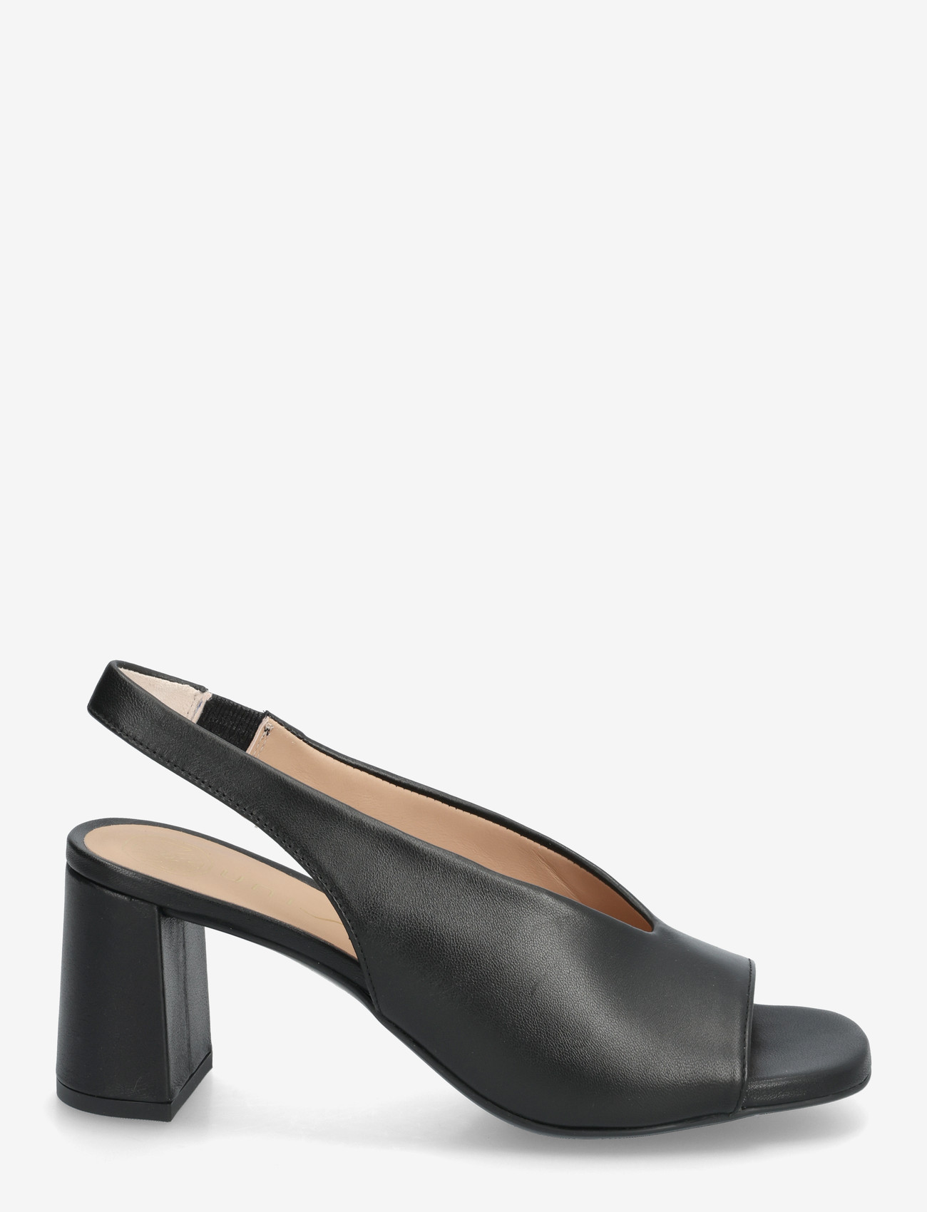 UNISA - MONDY_26_NTO - slingbacks med hæle - black - 1