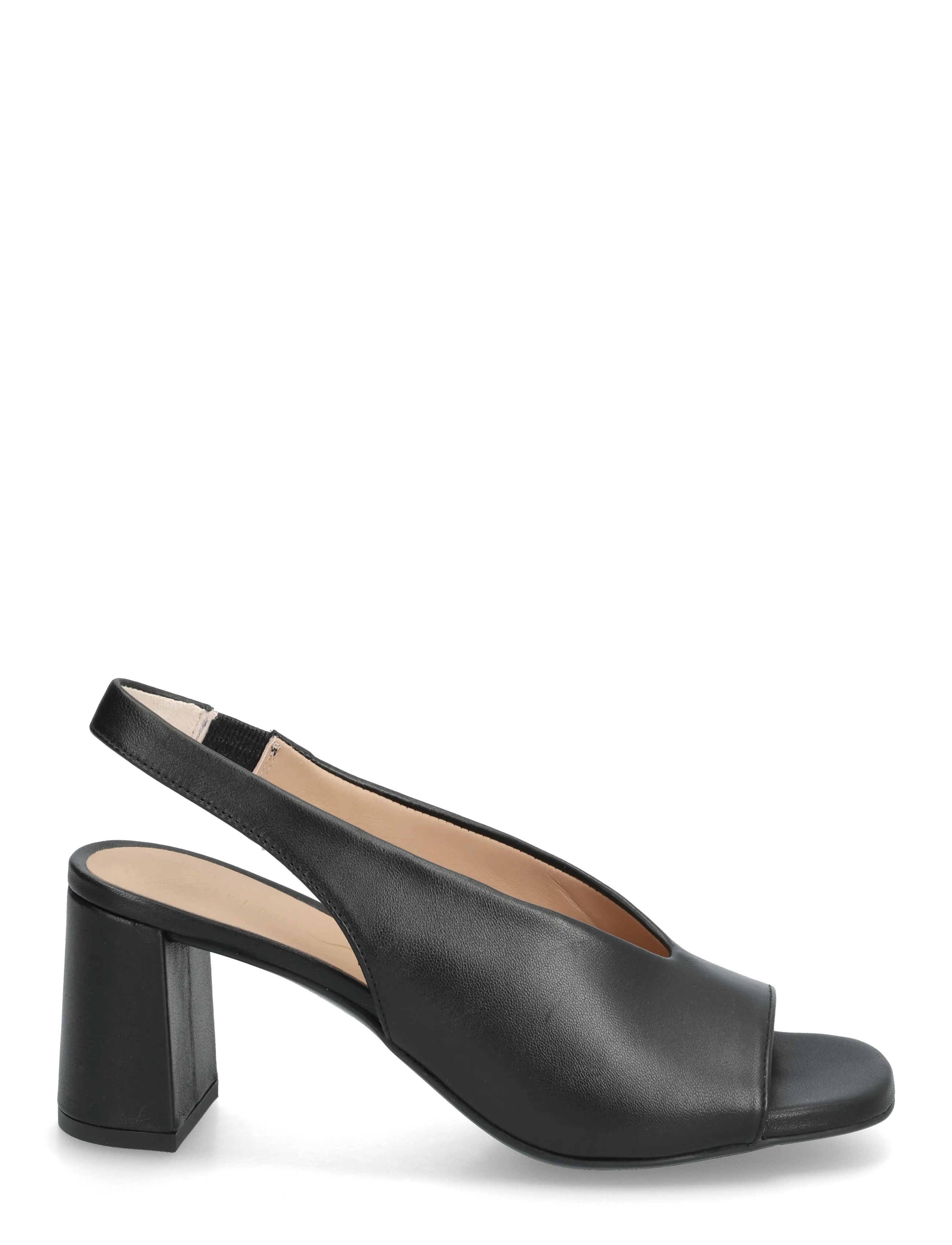 UNISA - MONDY_26_NTO - högklackade slingbacks - black - 1