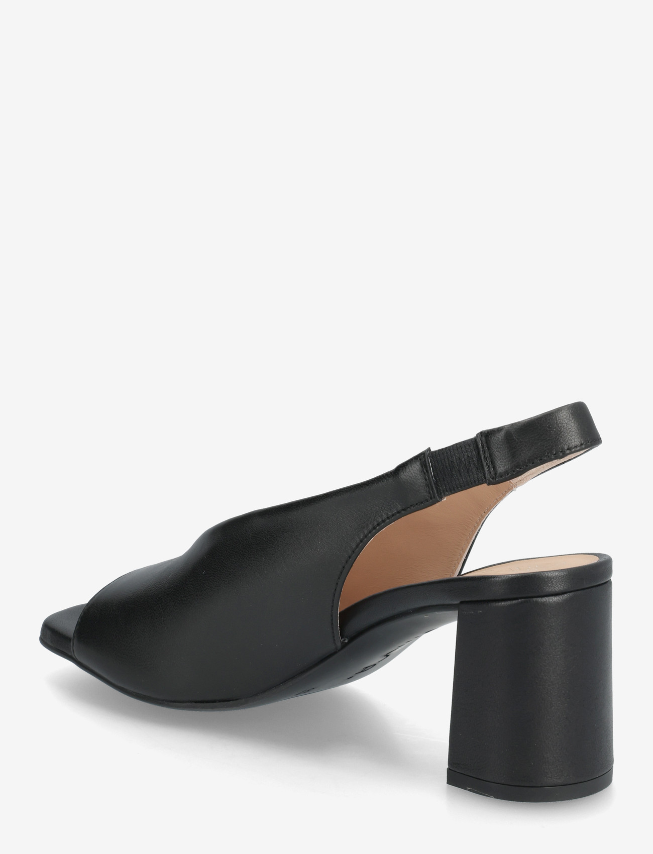 UNISA - MONDY_26_NTO - slingbacks med hæle - black - 2