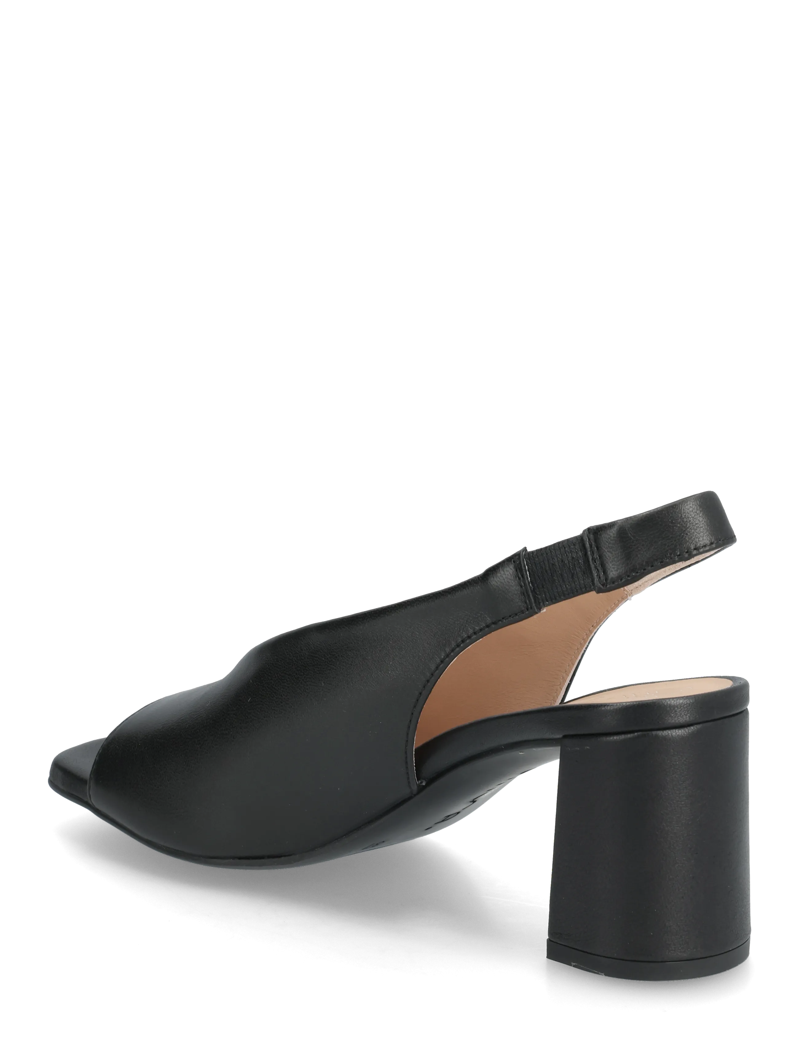 UNISA - MONDY_26_NTO - högklackade slingbacks - black - 2