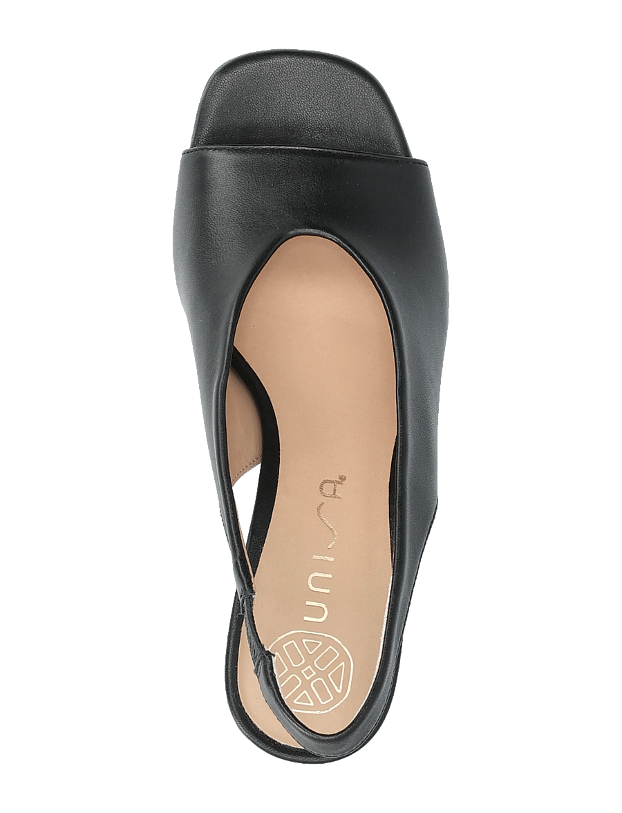 UNISA - MONDY_26_NTO - slingbacks mit absatz - black - 3