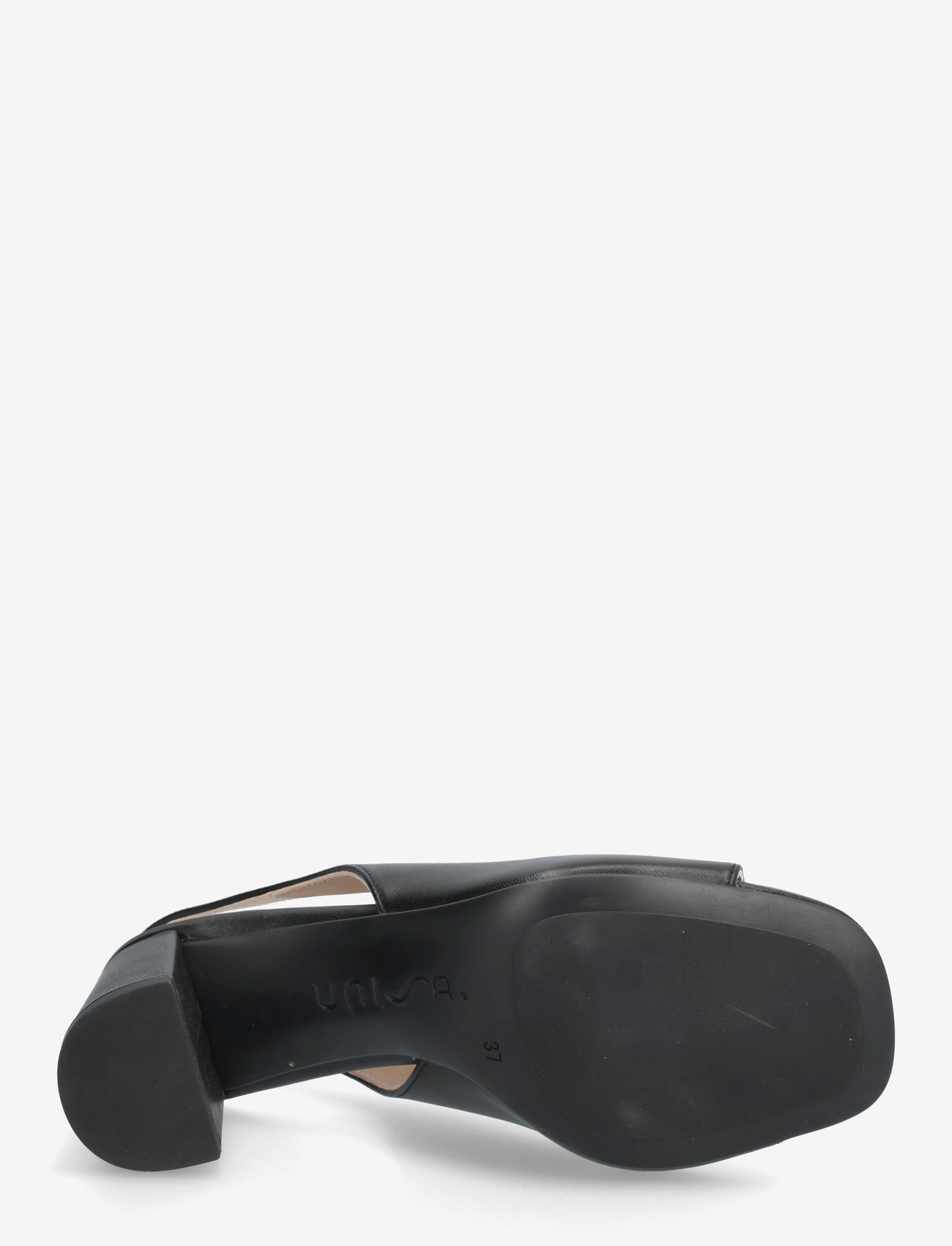 UNISA - MONDY_26_NTO - slingbacks med hæle - black - 4