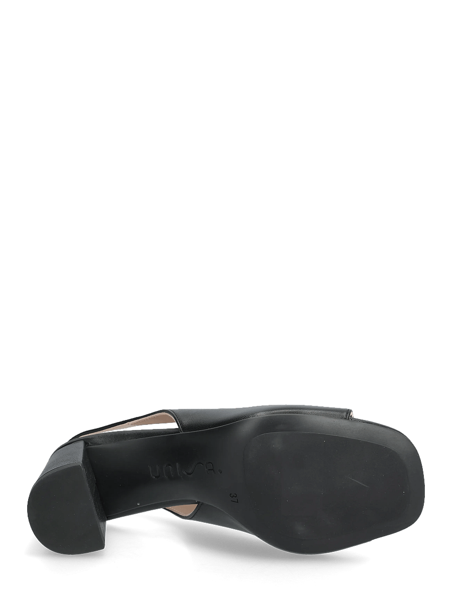UNISA - MONDY_26_NTO - slingbacks mit absatz - black - 4