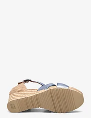 UNISA - MONTY_LMT - espadrilles mit absatz - cyanus - 4