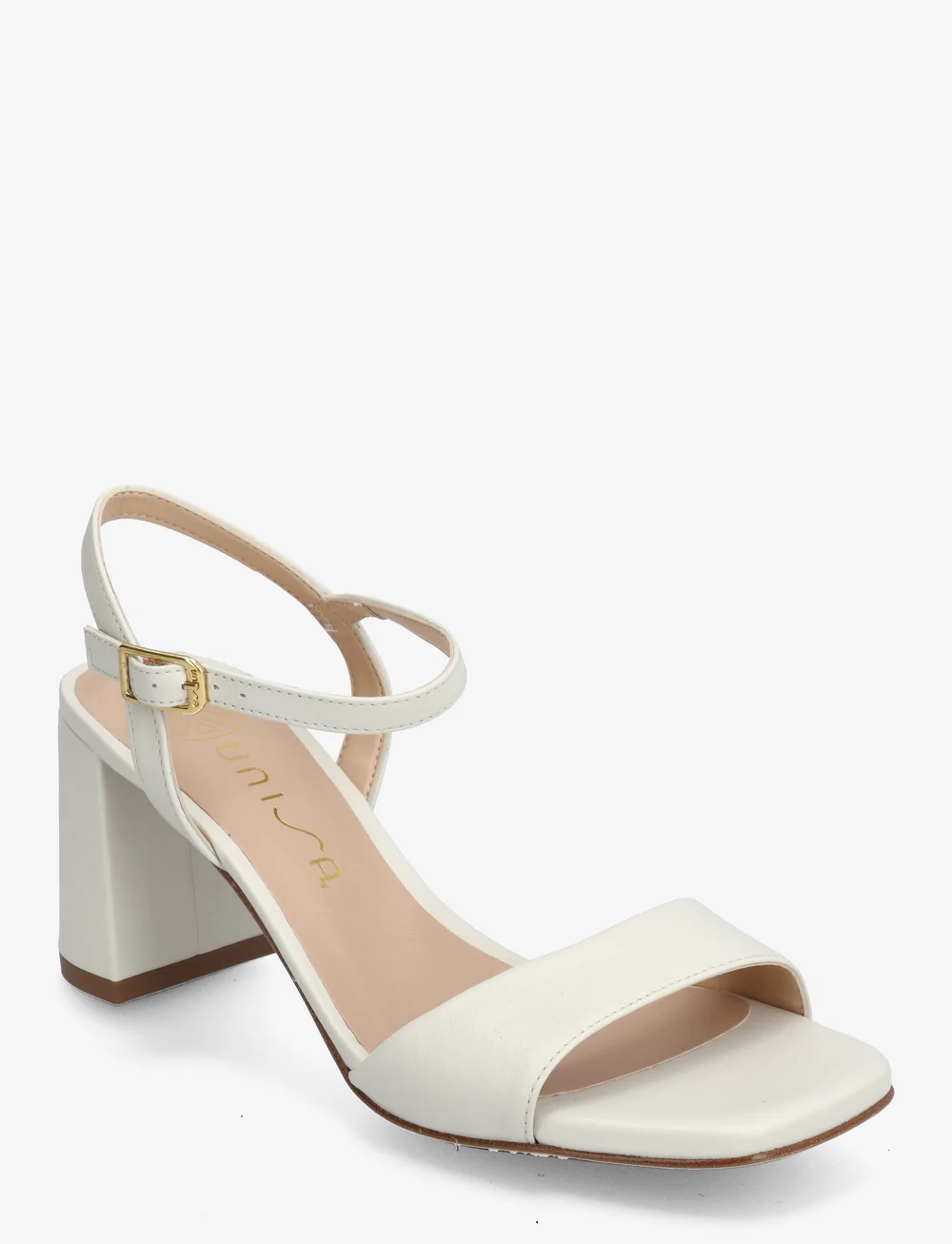 Unisa top white sandals