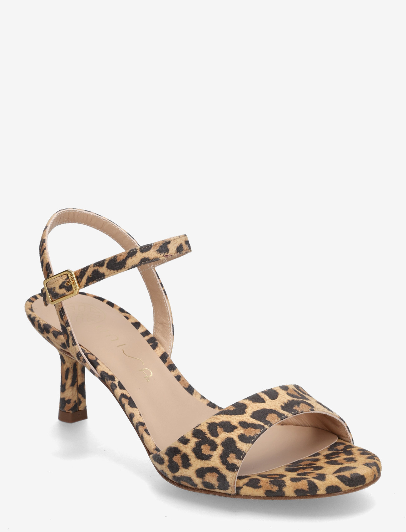 UNISA - NAHIALKD - sandaler med hæl - cannelle - 0