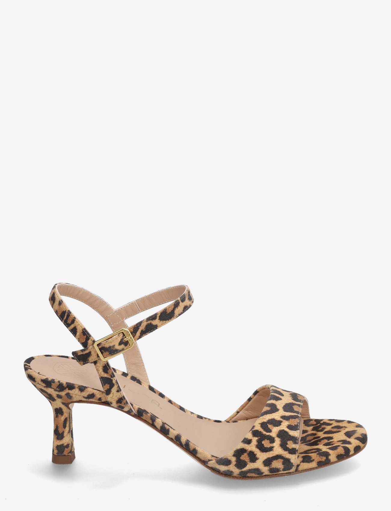 UNISA - NAHIALKD - sandaler med hæl - cannelle - 1