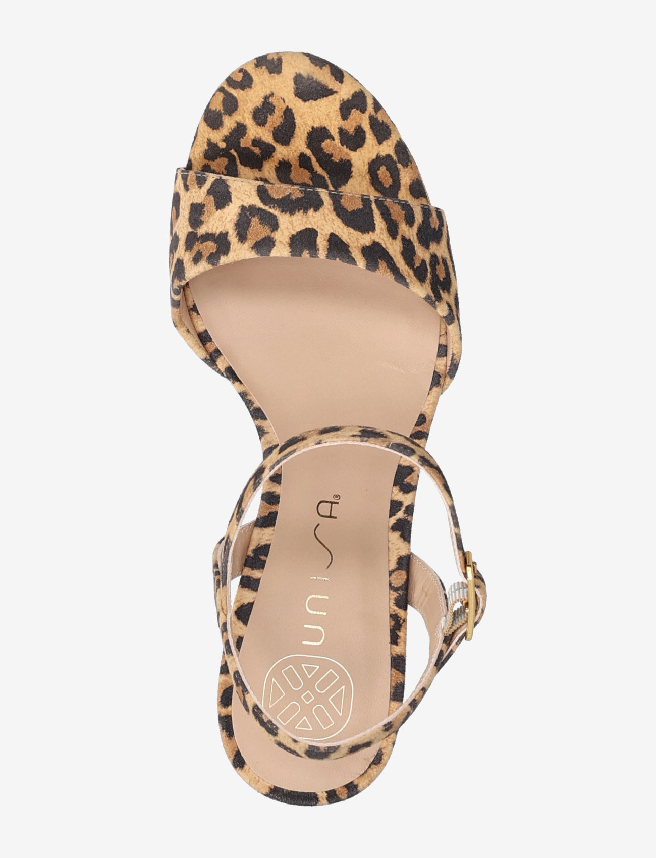 UNISA - NAHIALKD - sandaler med hæl - cannelle - 3
