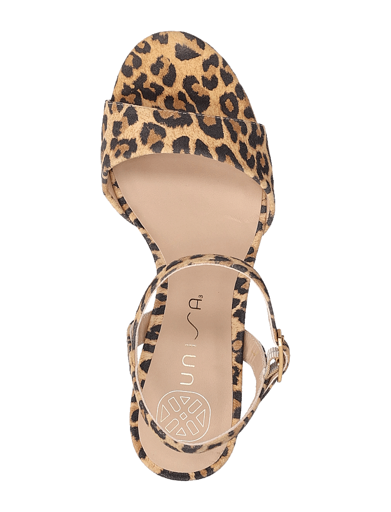 UNISA - NAHIALKD - sandaler med hæl - cannelle - 3