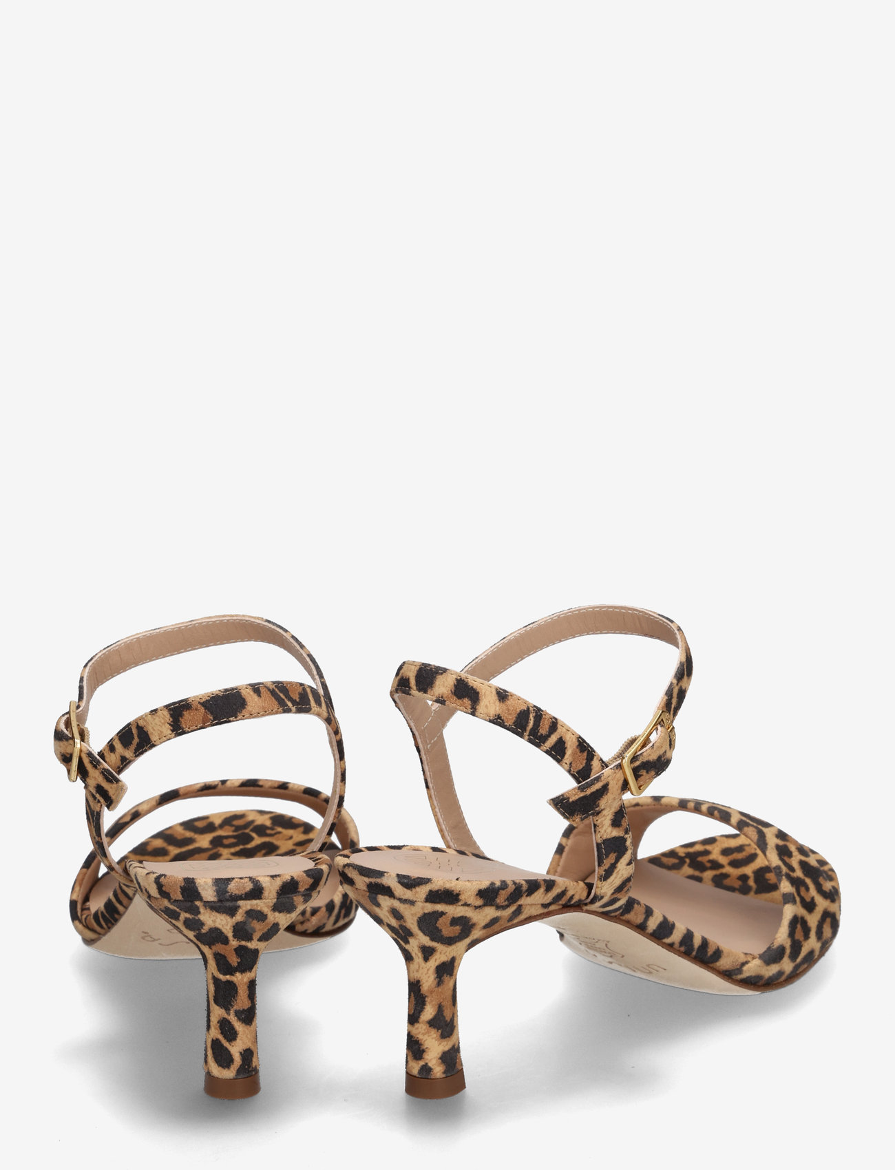 UNISA - NAHIALKD - sandaler med hæl - cannelle - 4