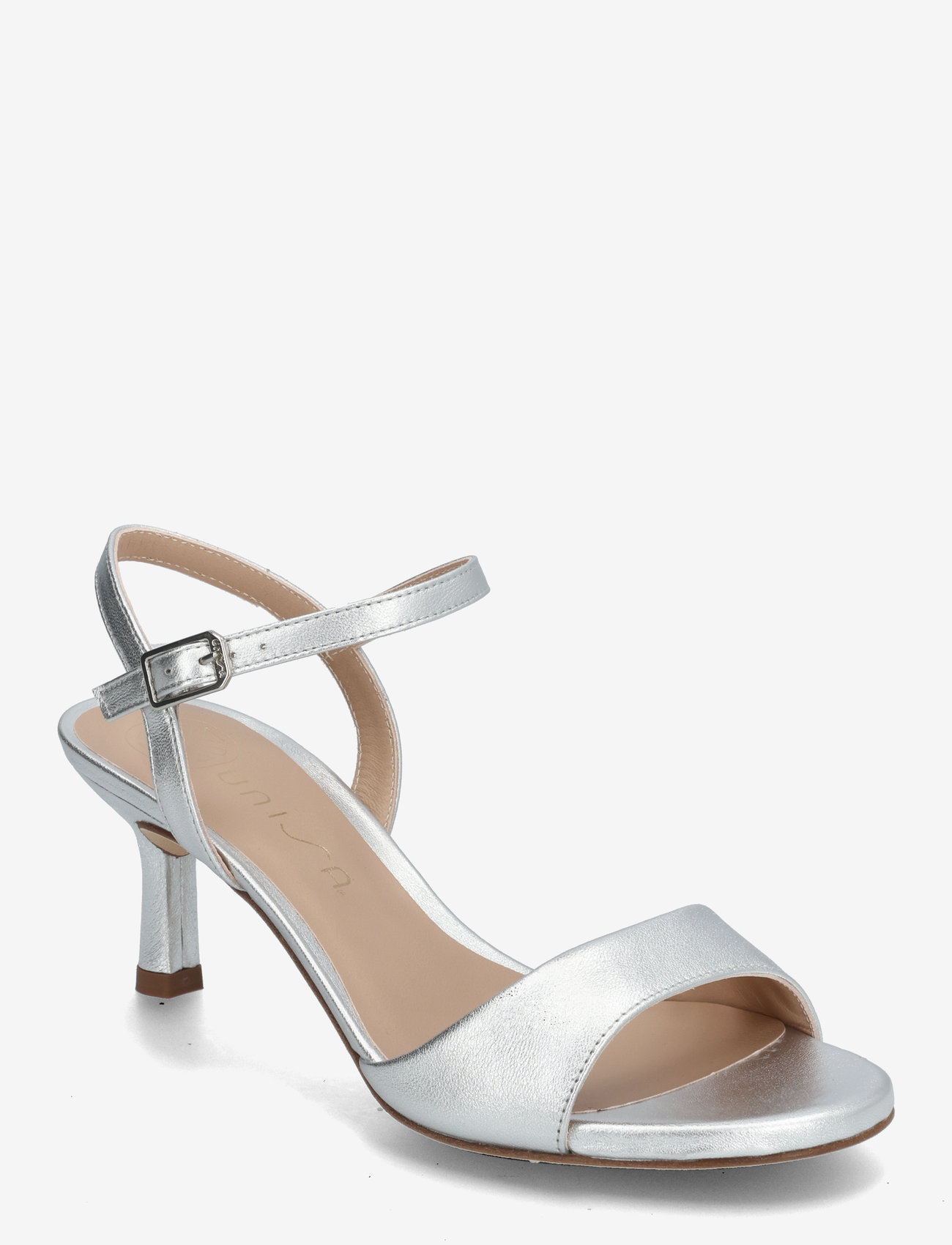 UNISA - NAHIALMT - lahtised kontsakingad - silver - 0