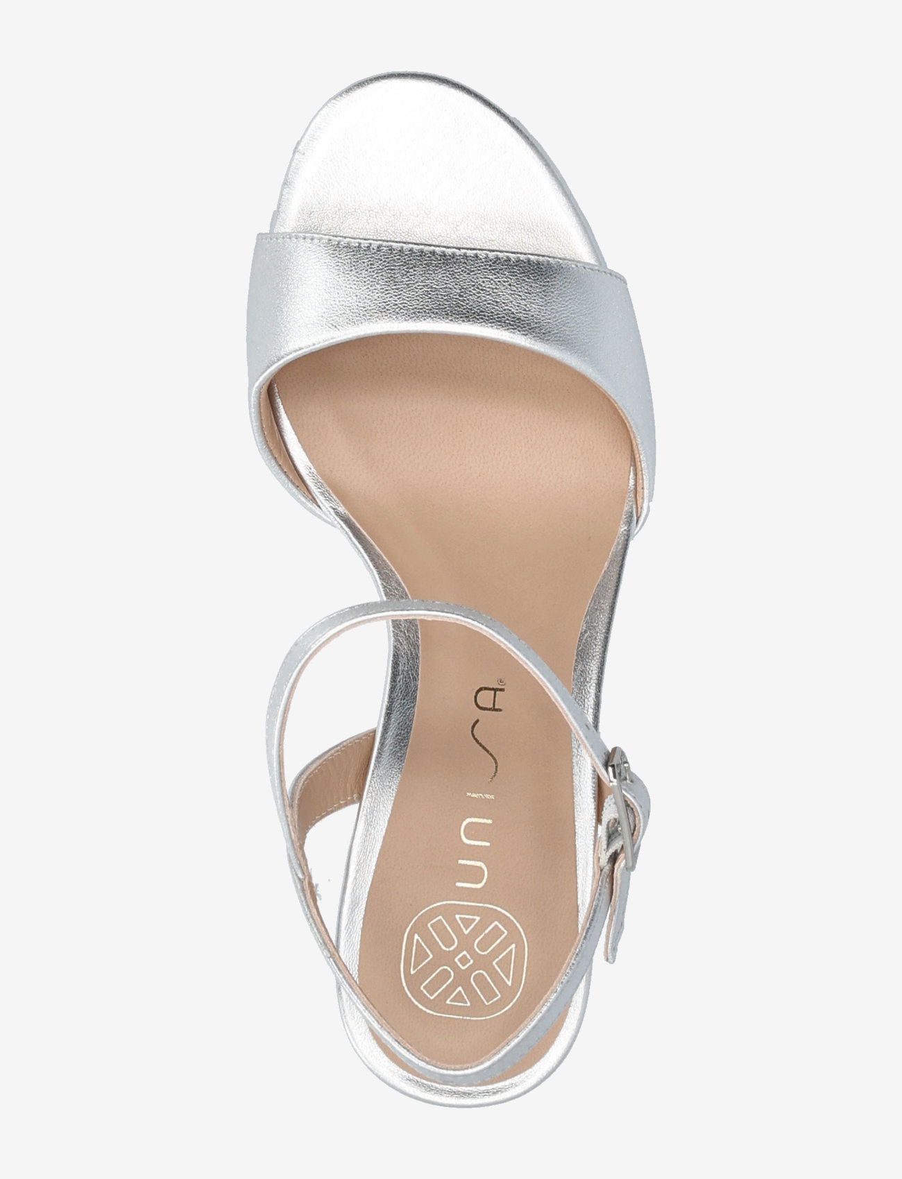 UNISA - NAHIALMT - lahtised kontsakingad - silver - 3