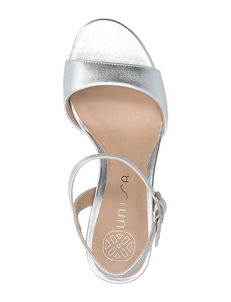 UNISA - NAHIALMT - sandaletter - silver - 3