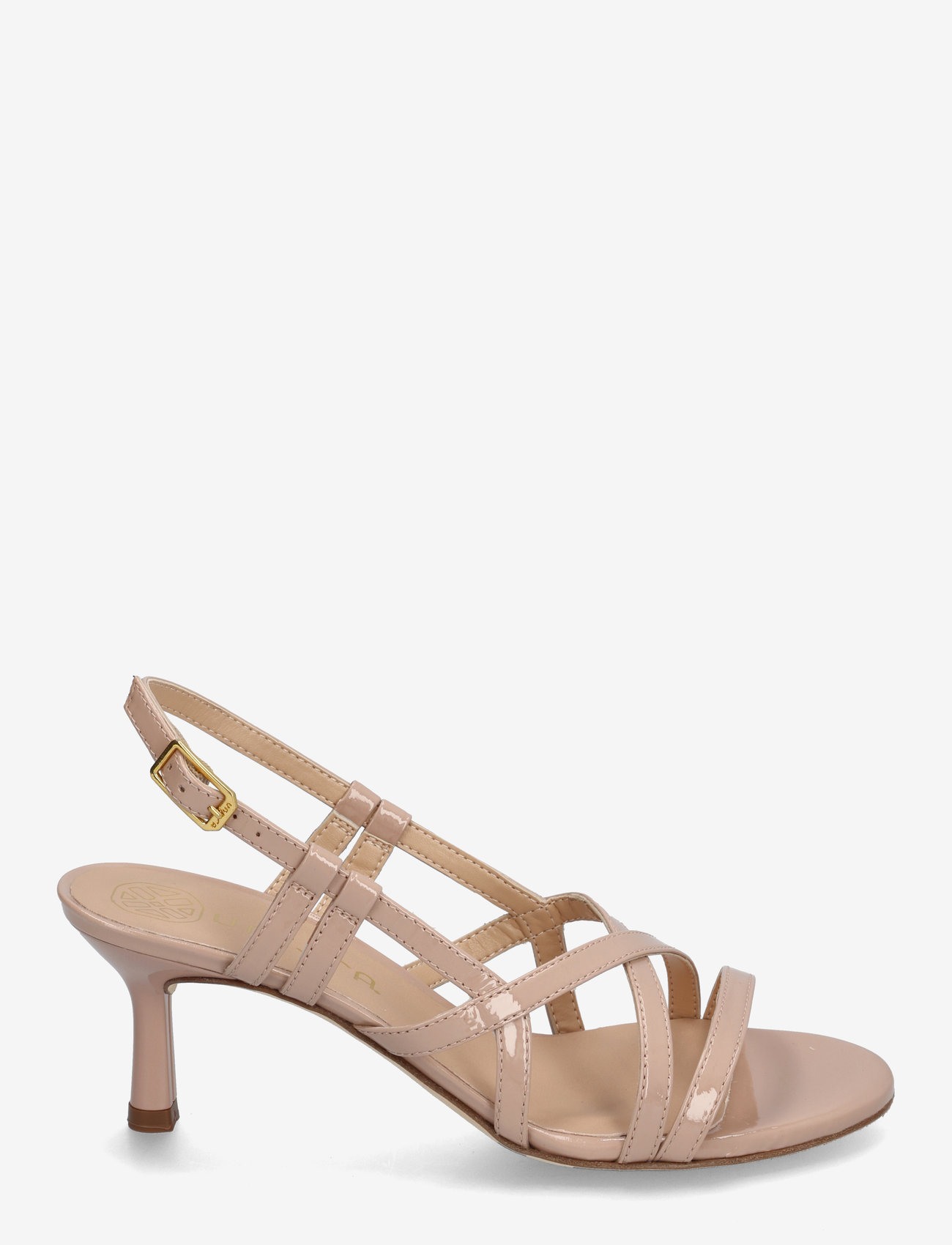 UNISA - NAKAIPA - sandaler med hæl - dusty - 1