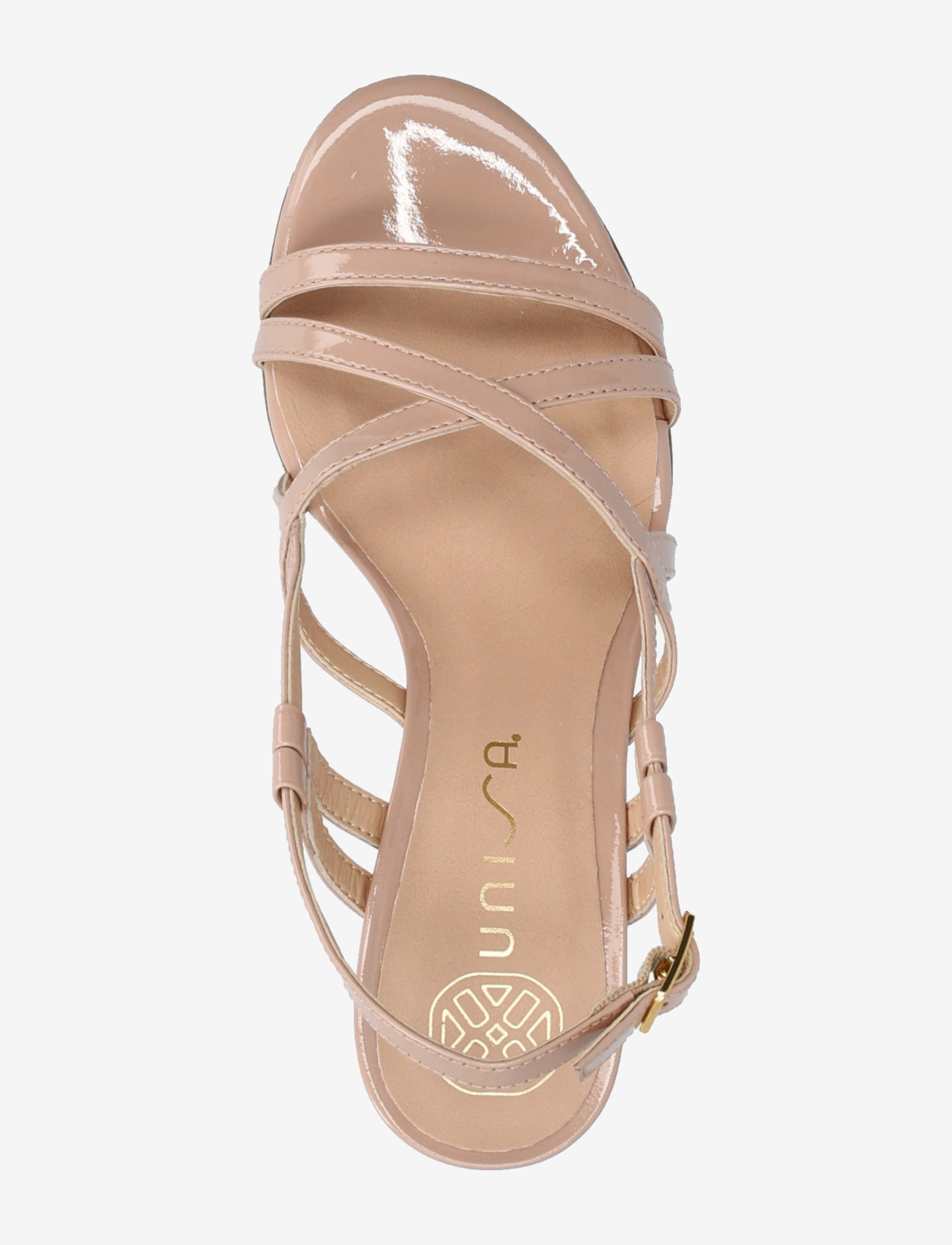 UNISA - NAKAIPA - sandaler med hæl - dusty - 3
