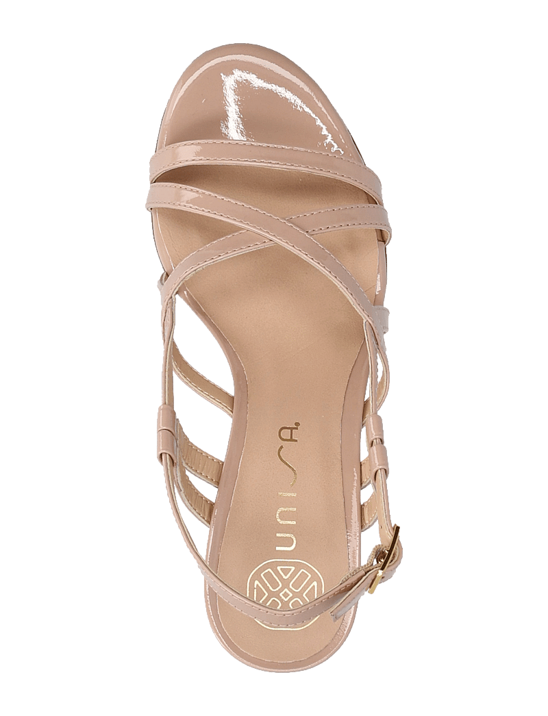 UNISA - NAKAIPA - sandaler med hæl - dusty - 3