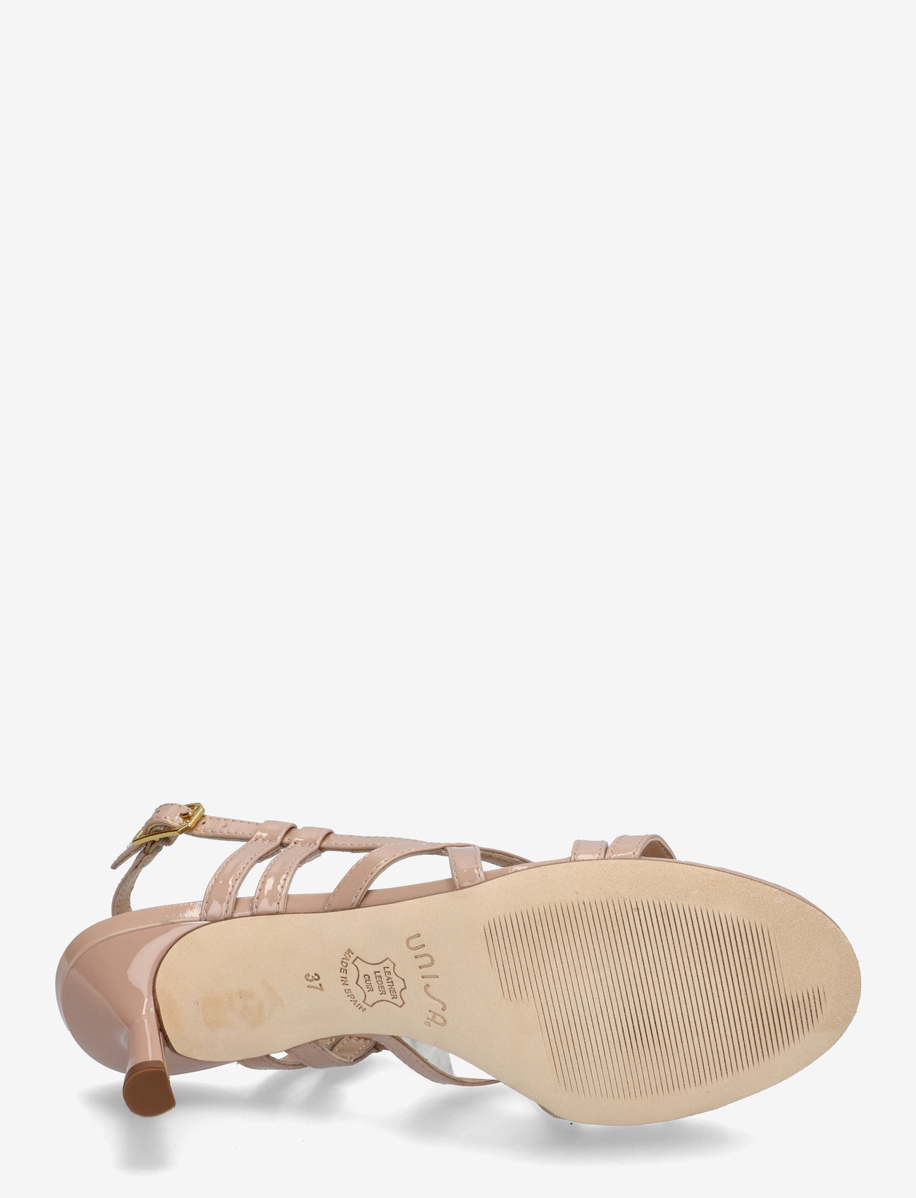 UNISA - NAKAIPA - sandaler med hæl - dusty - 4