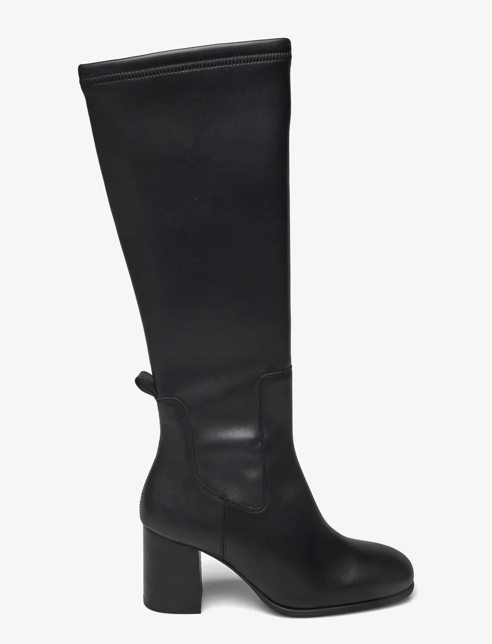 UNISA - NEMIRF24STTSTB - pika säärega saapad - black - 1