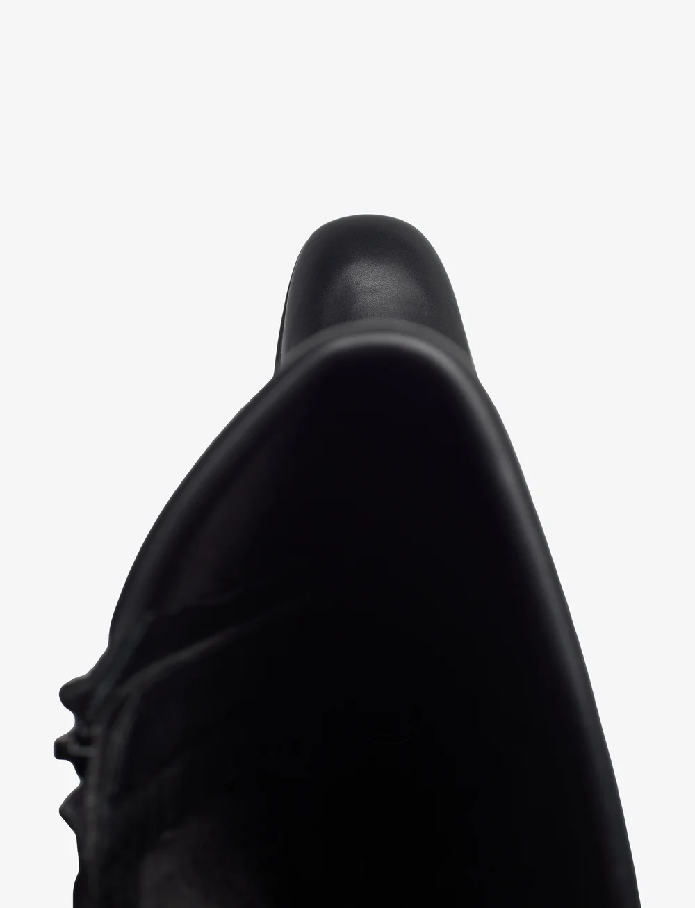 UNISA - NEMIRF24STTSTB - pika säärega saapad - black - 3